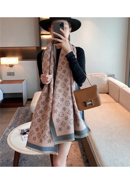 Sonbahar-Kış Peluş Isıtmalı Eşarp (Yurt Dışından) fiyatları