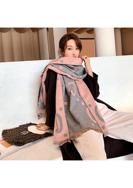 Sonbahar-Kış Peluş Isıtmalı Eşarp (Yurt Dışından) modelleri