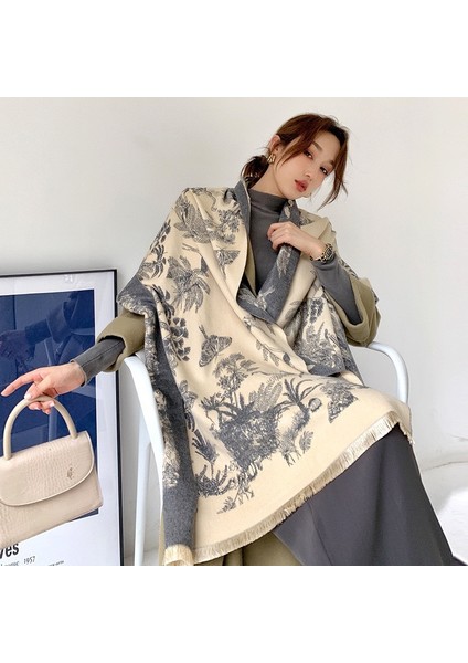 Sonbahar-Kış Peluş Isıtmalı Eşarp (Yurt Dışından) fırsatları