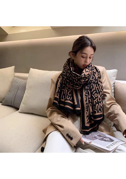 Sonbahar-Kış Peluş Isıtmalı Eşarp (Yurt Dışından) indirimleri