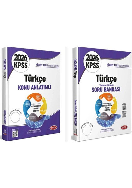 Data 2026 Kpss Türkçe Ultra Konu Anlatımlı Soru Bankası Seti 2 Ki