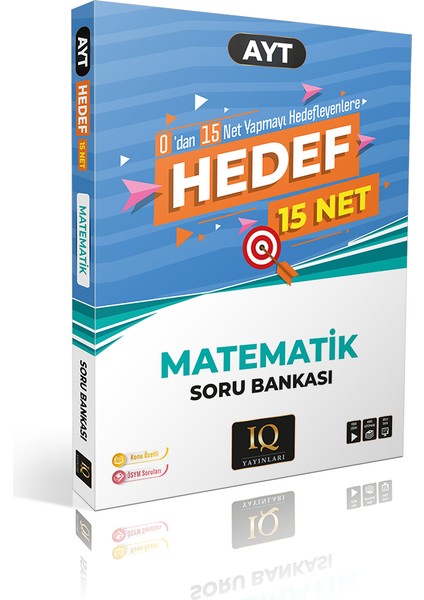 Ayt Hedef 15 Net Matematik Soru Bankası fiyatları