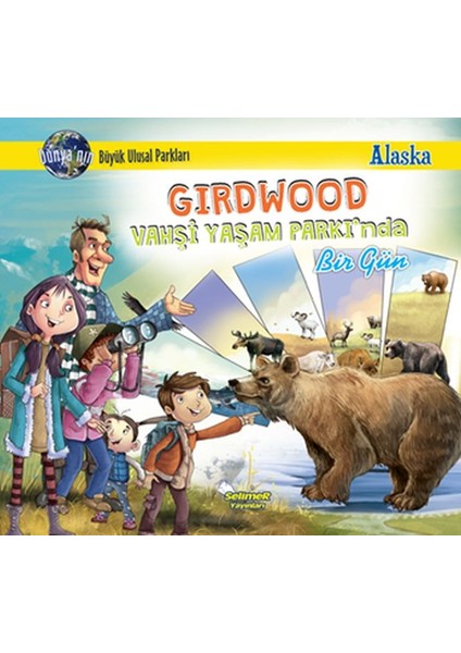 Girdwood Vahşi Yaşam Parkı'nda Bir Gün