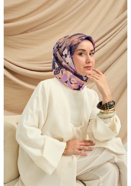 Twill Ipek Eşarp 11483-07