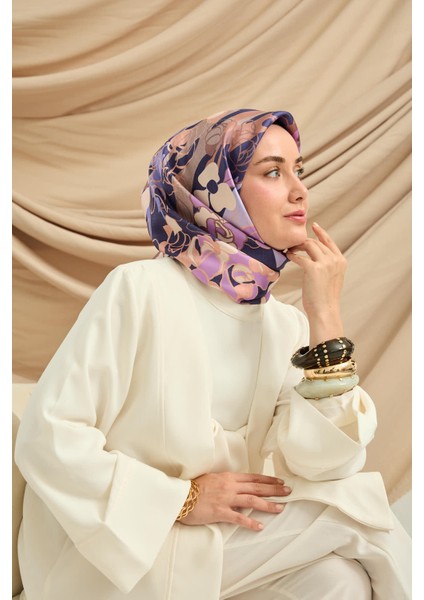 Twill Ipek Eşarp 11483-07 modelleri