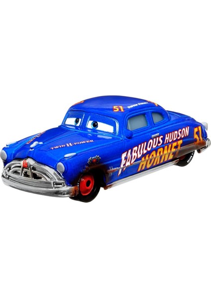 Cars 3 Tekli Karakter Araçlar Fabulous Hudson Hornet DXV70