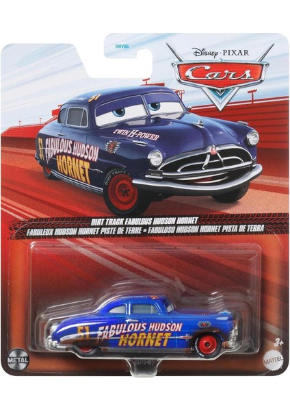 Cars 3 Tekli Karakter Araçlar Fabulous Hudson Hornet DXV70 fiyatları