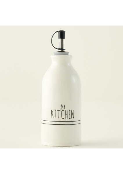 My Kitchen Porselen Yağdanlık Beyaz (350 Cc)