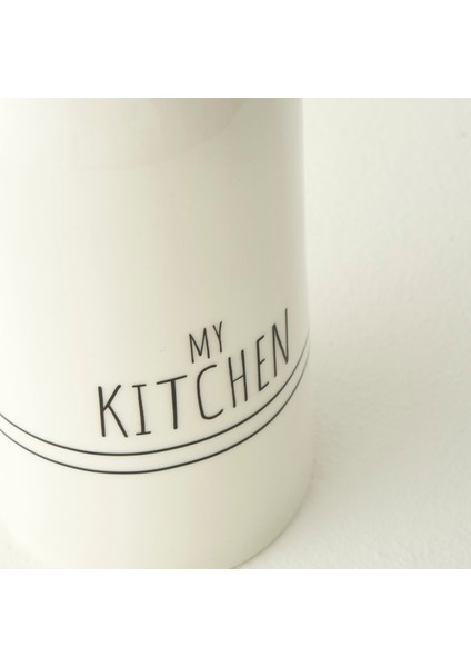 My Kitchen Porselen Yağdanlık Beyaz (350 Cc) fiyatları