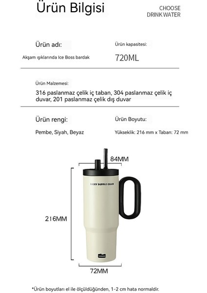 Paslanmaz Çelik Yüksek Kapasiteli Pipetli Araç Su Şişesi (Yurt Dışından) fiyatları