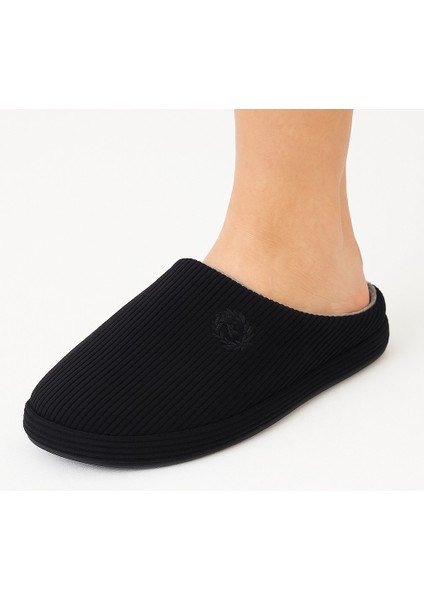 Erkek Kışlık Yumuşak Kadife Içi Fitilli Gondol Kürklü Kaymaz Taban Ev Terliği fırsatları