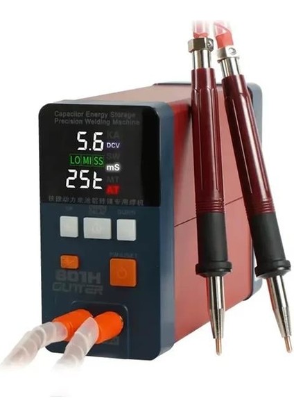 Glitter 801H Şarjlı Pil Punto Kaynak Makinesi