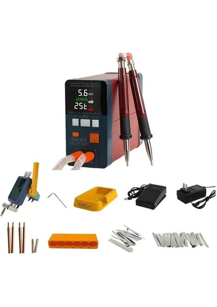 Glitter 801H Şarjlı Pil Punto Kaynak Makinesi fiyatları