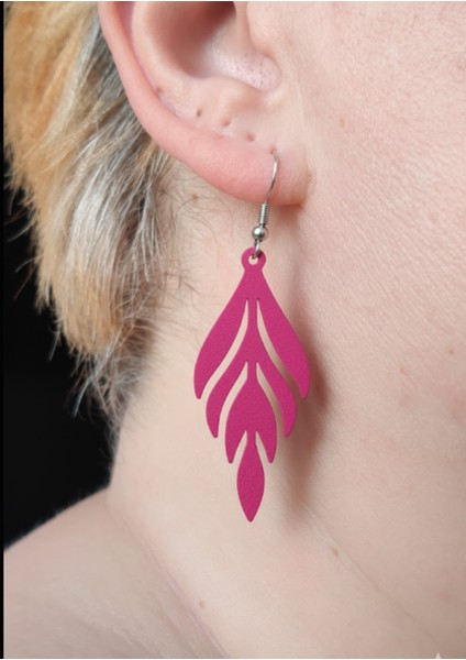 Söğüt Damlası Küpe