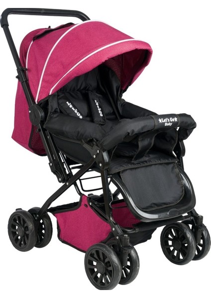 Baby Çift Yönlü Bebek Arabası