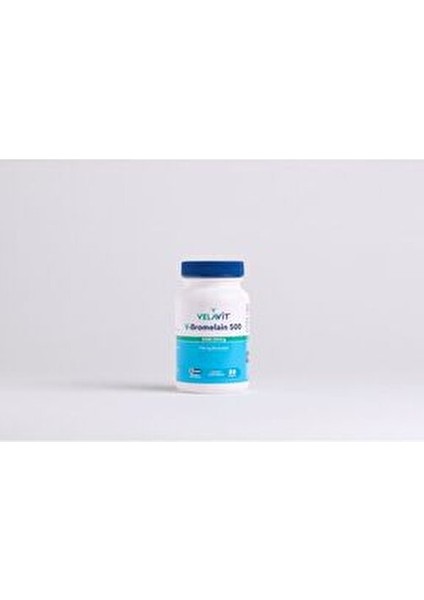 V-Bromelain 500 30 Tablet Aromasız Bromelain İçeren Takviye Edici Gıda fırsatları