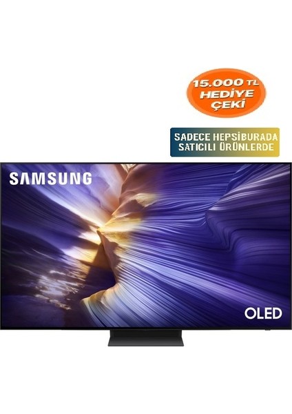 83S90F 83'' 210 Ekran Uydu Alıcılı 4K Ultra HD Tizen Smart OLED TV