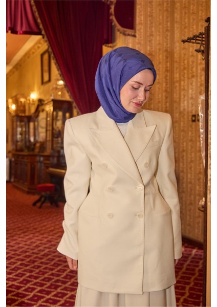 Monogram Pamuk Ipek Eşarp 130001-10 fiyatları