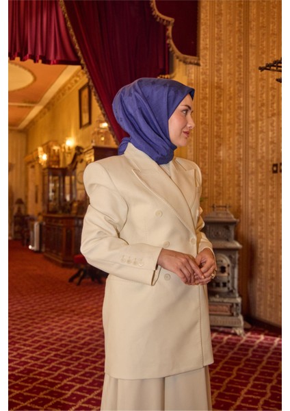 Monogram Pamuk Ipek Eşarp 130001-10 fırsatları