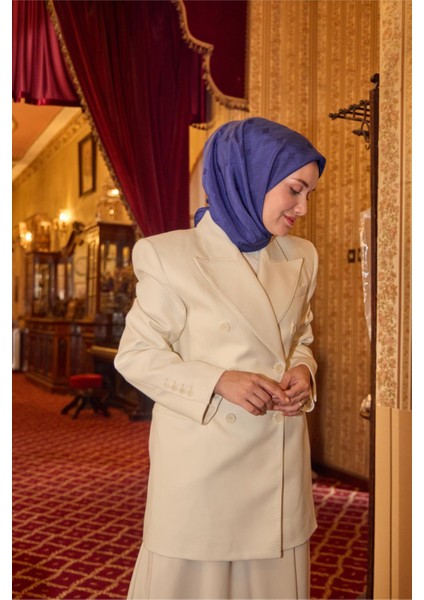 Monogram Pamuk Ipek Eşarp 130001-10 indirimleri