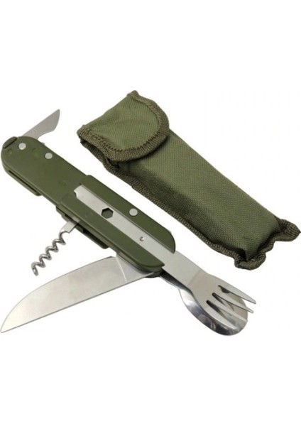 Kamp Çakısı Haki ES-102 14 cm indirimleri