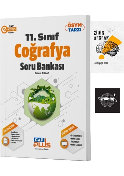 11. Sınıf Anadolu Coğrafya Soru BANKASI+ZIHINDENEME-KD967
