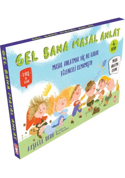 Gel Bana Masal Anlat (4 Kitap)