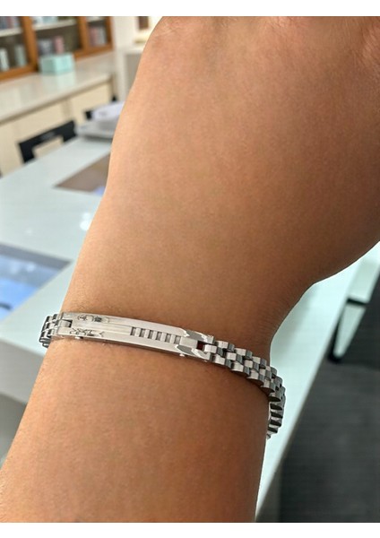 Erkek Çelik Kalın Zincir Bileklik Paslanmaz fiyatları