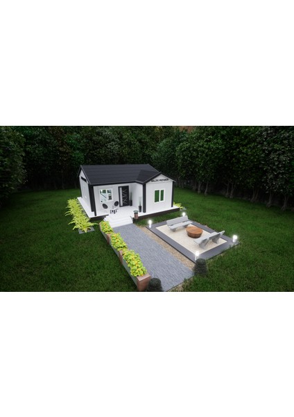 Ballife Prefabrik 61 M2 Standart Prefabrik Konut fırsatları