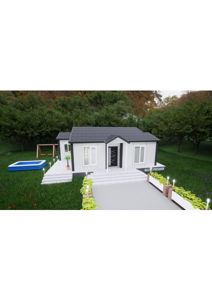 Ballife Prefabrik 72 M2 Standart Prefabrik Konut fırsatları