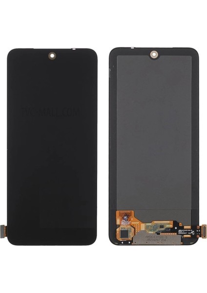Xiaomi Uyumlu Redmi Note 10 LCD Ekran Dokunmatik Siyah Çıtasız Tft Kalite