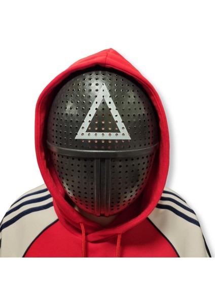 Squid Game Üçgen Sembollü Maske Kostüm Aksesuarı fiyatları