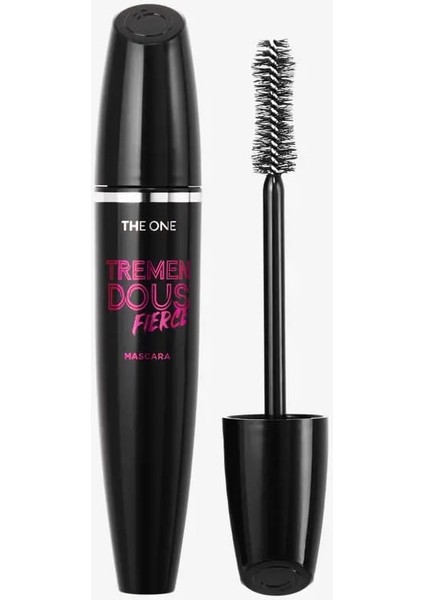 The One Tremendous Fierce Maskara - 10 ML - Black - 43143