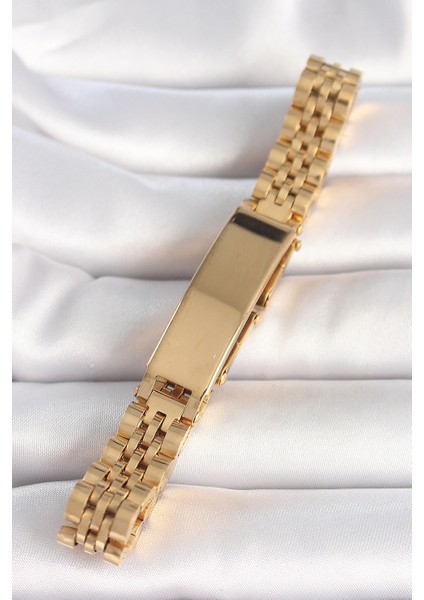 316L Çelik Gold Renk Zincir Künye Model Erkek Bileklik fiyatları