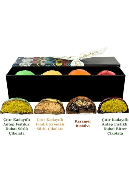 Sheby’s Dubai Lezzetleri Hediyelik Kutusu fiyatları