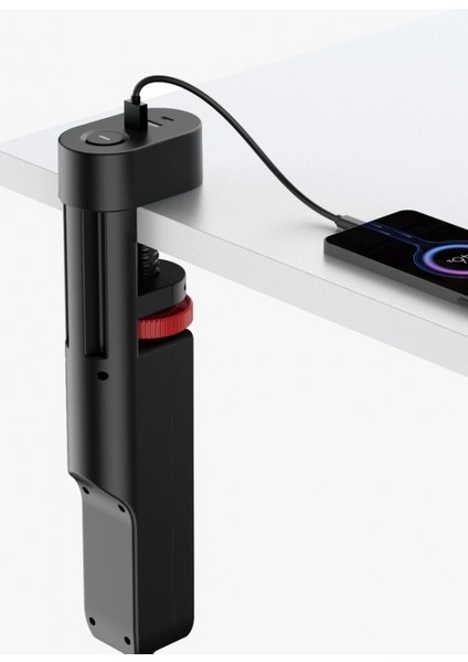 Masa Tipi PD20W Akım Korumalı 3’lü Priz 2xusb 1xtype-C Girişli Kablolu Priz FTR19 fiyatları