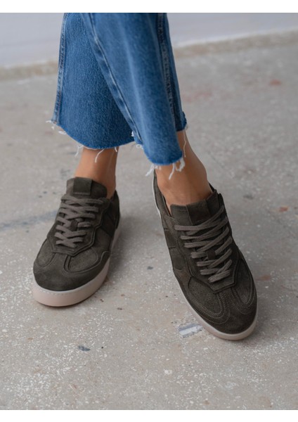 Almir Haki Süet Hakiki Süet Kadın Spor Ayakkabi fiyatları