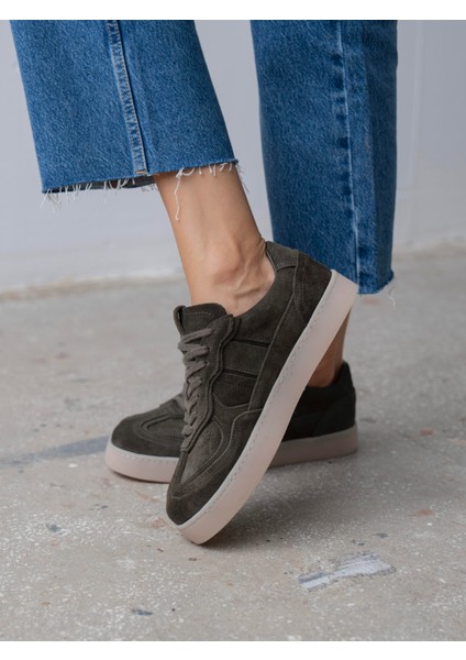 Almir Haki Süet Hakiki Süet Kadın Spor Ayakkabi modelleri