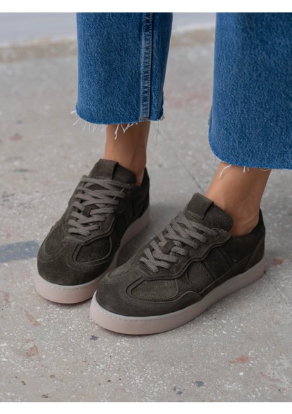 Almir Haki Süet Hakiki Süet Kadın Spor Ayakkabi indirimleri