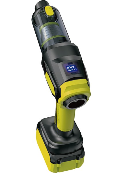 7gab-03 Kablosuz Araç Içi Süpürge | 20.000PA Güçlü Emiş | 90.000RPM Fırçasız Motor | 15.000MAH Uzun Ömürlü Batarya | Üfleme & Vakum 2’si 1 Arada