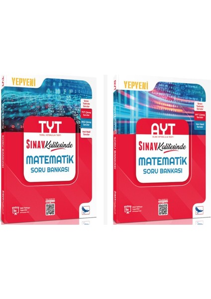 Sınav Tyt Ayt Matematik Sınav Kalitesinde Soru Bankası Seti 2 Kit