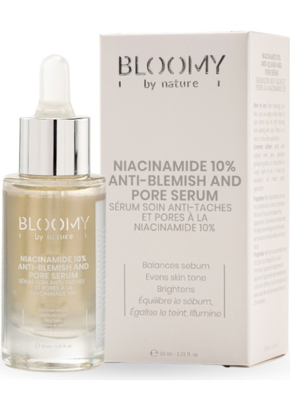 Niasinamid %10 Leke ve Gözenek Karşıtı Serum fiyatları