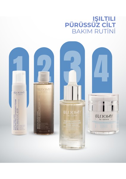 Niasinamid %10 Leke ve Gözenek Karşıtı Serum indirimleri