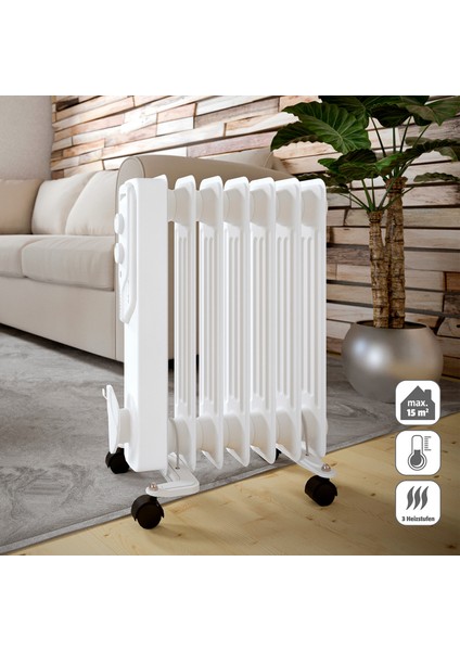 1500W 7 Dilim Yağlı Radyatör fiyatları