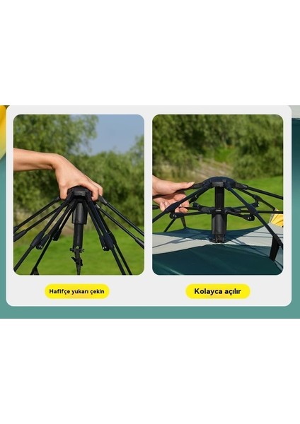 Açık Kamp Çadırı Yağmur ve Güneş Koruması (Yurt Dışından) modelleri