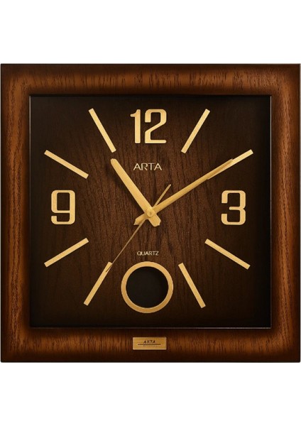 Ahşap Tasarımlı Duvar Saati fiyatları