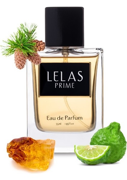 Prime 188 Glazed EDP 55 ML – Odunsu Erkek Parfümü indirimleri