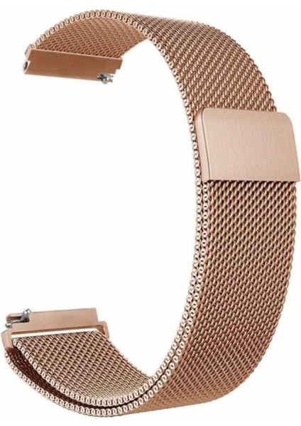 Samsung Galaxy Active 2 44 mm Kordon Hasır Metal Kordon