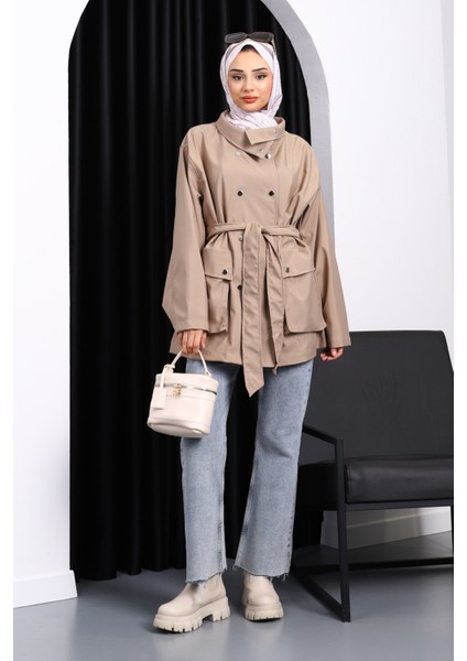 Vizon Oversize Cepli Bondit Ceket fiyatları