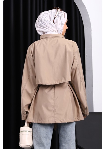 Vizon Oversize Cepli Bondit Ceket fırsatları